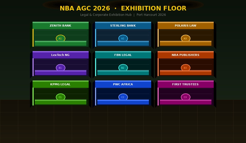 Legal & Corporate Exhibition — NBA AGC 2026